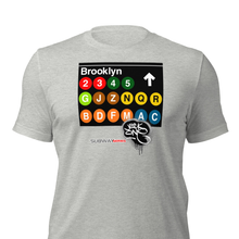 SHORT SLEEVE TEE  (uniSex) : BROOKLYN -(classic)