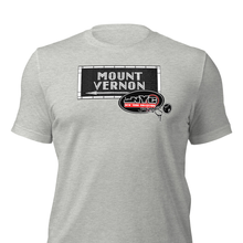 SHORT SLEEVE TEE SHIRT (uniSex) : MOUNT VERNON NYCollection 20 (classic)