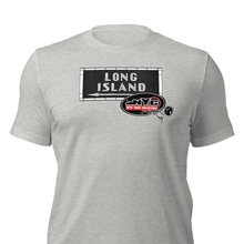 SHORT SLEEVE TEE SHIRT (uniSex) : LONG ISLAND NYCollection 22 (updated classic)