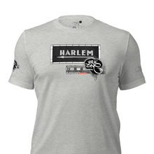 SHORT SLEEVE TEE  (uniSex) : HARLEM (tiled) -(2020 upgraded classic)