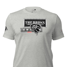 SHORT SLEEVE TEE  (uniSex) : THE BRONX (tiled) -(2020 upgraded classic)