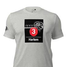 SHORT SLEEVE TEE  (uniSex) : HARLEM -(2020 upgraded classic)
