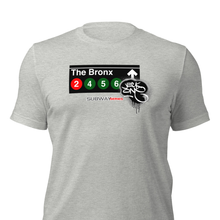 SHORT SLEEVE TEE  (uniSex) : BRONX -(classic)