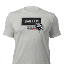 SHORT SLEEVE TEE  (uniSex) : HARLEM (tiled classic)