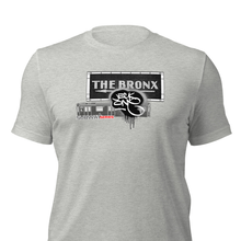 SHORT SLEEVE TEE  (uniSex) : THE BRONX (tiled classic)