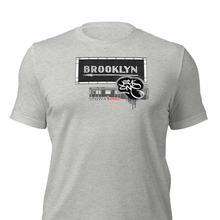 SHORT SLEEVE TEE  (uniSex) : BROOKLYN (tiled classic)