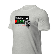 SHORT SLEEVE TEE  (uniSex) : BRONX -(classic)
