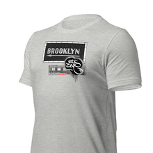SHORT SLEEVE TEE  (uniSex) : BROOKLYN (tiled classic)