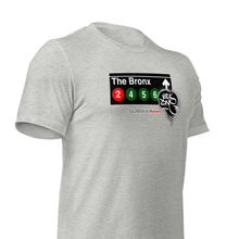 SHORT SLEEVE TEE  (uniSex) : BRONX -(classic)