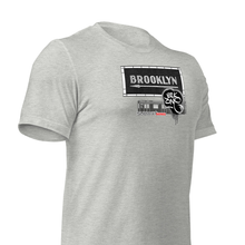 SHORT SLEEVE TEE  (uniSex) : BROOKLYN (tiled classic)