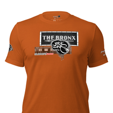 SHORT SLEEVE TEE  (uniSex) : THE BRONX (tiled) -(2020 upgraded classic)