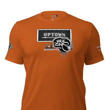SHORT SLEEVE TEE  (uniSex) : UPTOWN (tiled) -(2020  upgraded classic)