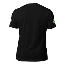 SHORT SLEEVE TEE SHIRT (uniSex) : TAGGED UP WALL  - (upgraded classic)