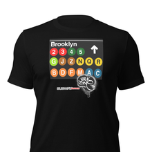 SHORT SLEEVE TEE  (uniSex) : BROOKLYN -(classic)