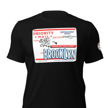 SHORT SLEEVE TEE SHIRT (uniSex)• SLAP$- (BROOKLYN -HOME OF THE FINEST) 25