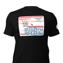 SHORT SLEEVE TEE SHIRT (uniSex)• SLAP$- (HARLEM -HOME OF THE HUSTLER) 25