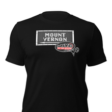 SHORT SLEEVE TEE SHIRT (uniSex) : MOUNT VERNON NYCollection 20 (classic)