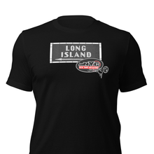 SHORT SLEEVE TEE SHIRT (uniSex) : LONG ISLAND NYCollection 22 (updated classic)