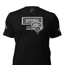 SHORT SLEEVE TEE  (uniSex) : UPTOWN (tiled) -(2020  upgraded classic)