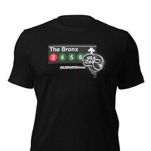 SHORT SLEEVE TEE  (uniSex) : BRONX -(classic)