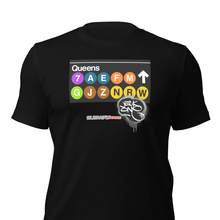 SHORT SLEEVE TEE  (uniSex) : QUEENS -(classic)