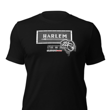SHORT SLEEVE TEE  (uniSex) : HARLEM (tiled classic)