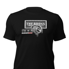 SHORT SLEEVE TEE  (uniSex) : THE BRONX (tiled classic)