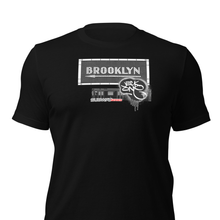 SHORT SLEEVE TEE  (uniSex) : BROOKLYN (tiled classic)