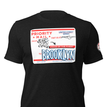 SHORT SLEEVE TEE SHIRT (uniSex)• SLAP$- (BROOKLYN -HOME OF THE FINEST) 25