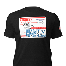 SHORT SLEEVE TEE SHIRT (uniSex)• SLAP$- (HARLEM -HOME OF THE HUSTLER) 25