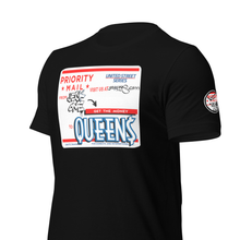 SHORT SLEEVE TEE SHIRT (uniSex)• SLAP$- (QUEEN$ -GET THE MONEY) 25