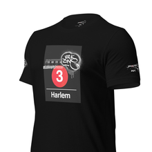 SHORT SLEEVE TEE  (uniSex) : HARLEM -(2020 upgraded classic)