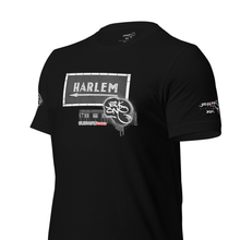 SHORT SLEEVE TEE  (uniSex) : HARLEM (tiled) -(2020 upgraded classic)