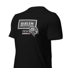 SHORT SLEEVE TEE  (uniSex) : HARLEM (tiled classic)