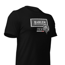 SHORT SLEEVE TEE  (uniSex) : HARLEM (tiled classic)