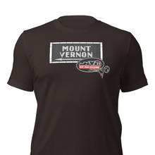 SHORT SLEEVE TEE SHIRT (uniSex) : MOUNT VERNON NYCollection 20 (classic)