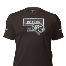 SHORT SLEEVE TEE  (uniSex) : UPTOWN (tiled) -(2020  upgraded classic)