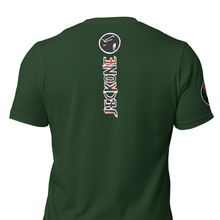 SHORT  SLEEVE TEE SHIRT (uniSex)• SLAP$- (EEERYTHING$...) JECKONE 22