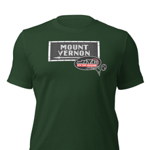 SHORT SLEEVE TEE SHIRT (uniSex) : MOUNT VERNON NYCollection 20 (classic)