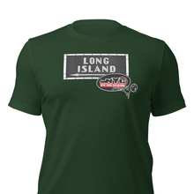 SHORT SLEEVE TEE SHIRT (uniSex) : LONG ISLAND NYCollection 20 (classic)