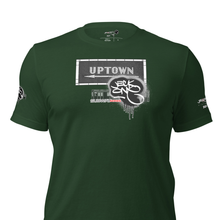 SHORT SLEEVE TEE  (uniSex) : UPTOWN (tiled) -(2020  upgraded classic)