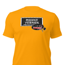 SHORT SLEEVE TEE SHIRT (uniSex) : MOUNT VERNON NYCollection 20 (classic)