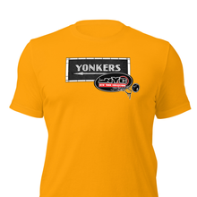 SHORT SLEEVE TEE SHIRT (uniSex) : YONKERS NYCollection 20 (classic)