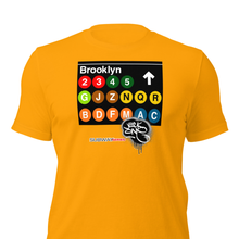 SHORT SLEEVE TEE  (uniSex) : BROOKLYN -(classic)