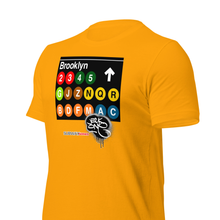 SHORT SLEEVE TEE  (uniSex) : BROOKLYN -(classic)