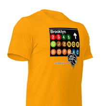 SHORT SLEEVE TEE  (uniSex) : BROOKLYN -(classic)