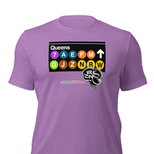 SHORT SLEEVE TEE  (uniSex) : QUEENS -(classic)