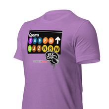 SHORT SLEEVE TEE  (uniSex) : QUEENS -(classic)