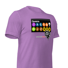 SHORT SLEEVE TEE  (uniSex) : QUEENS -(classic)