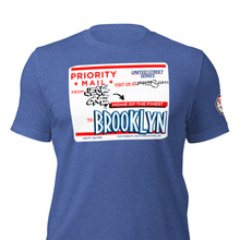SHORT SLEEVE TEE SHIRT (uniSex)• SLAP$- (BROOKLYN -HOME OF THE FINEST) 25